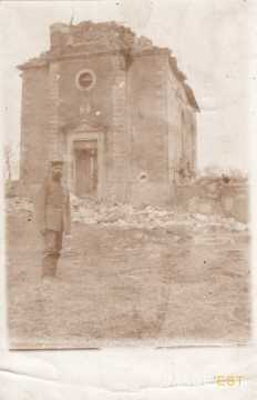 Eglise en ruines (Regniéville)